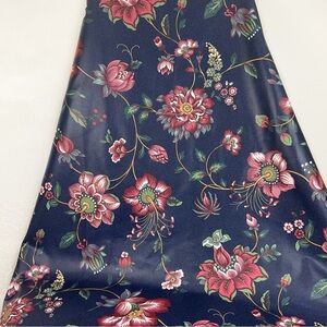 Waverly Schumacher botanical floral home decor cotton fabric 58” x 57”